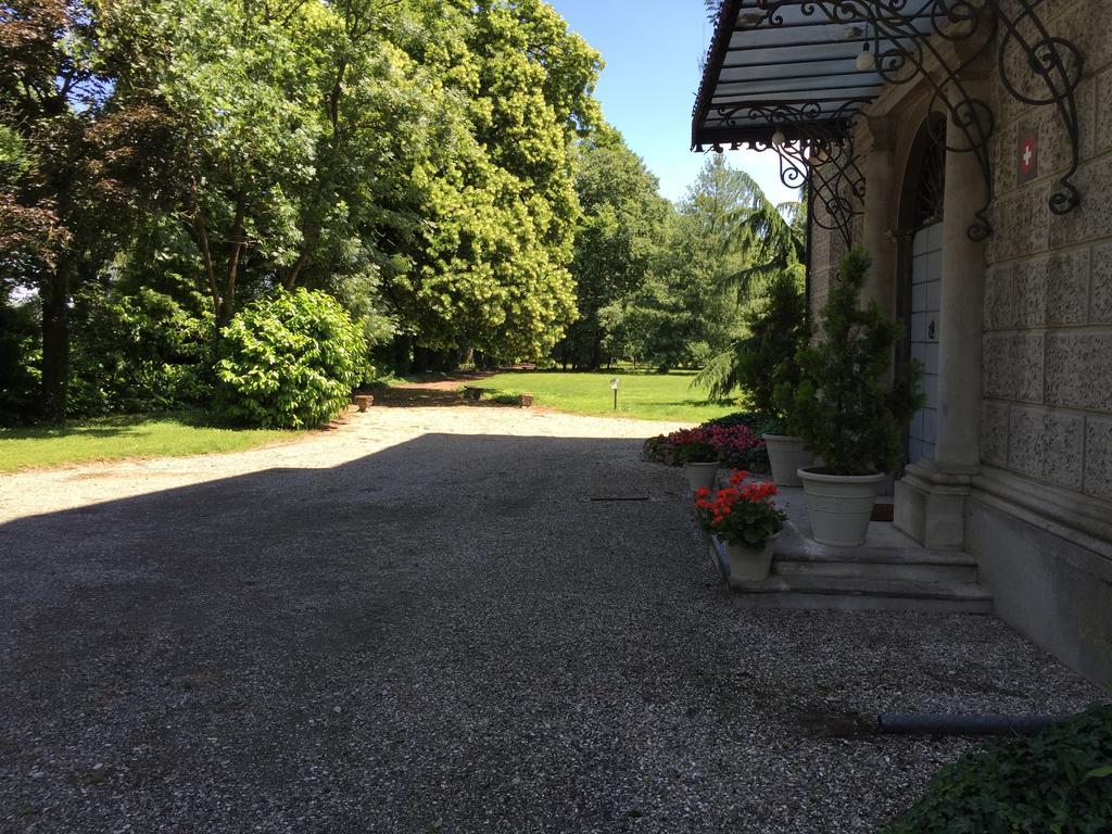B&B Villa Partitore Quartazzola Dış mekan fotoğraf