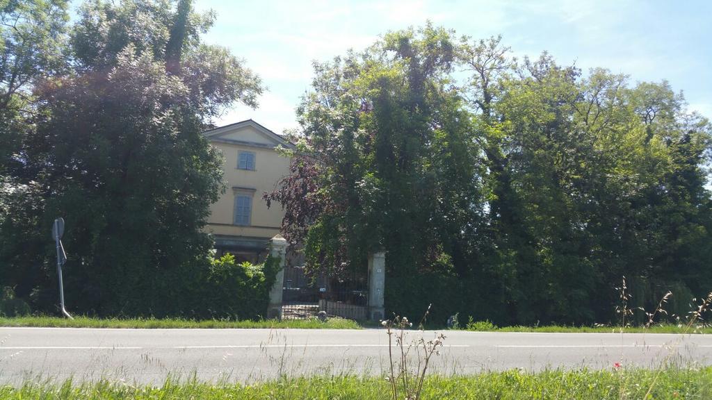 B&B Villa Partitore Quartazzola Dış mekan fotoğraf